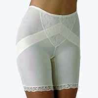 Bermuda en Setinete y Encaje de Nylon 5000