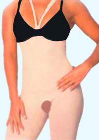 Bermuda Corta/Alta Silette